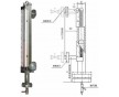海南頂裝磁翻板液位計(jì)，廠家選型報(bào)價(jià)