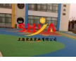 閘北幼兒園塑膠地面價格