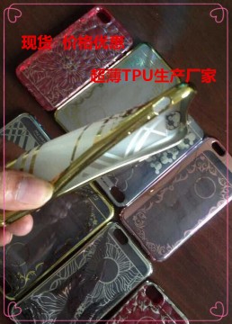 供iPhone6電鍍手機(jī)殼素材 蘋(píng)果6plus軟殼 超薄tp