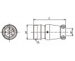 JR13PK-5S現(xiàn)貨原廠連接器日本HRS連接器